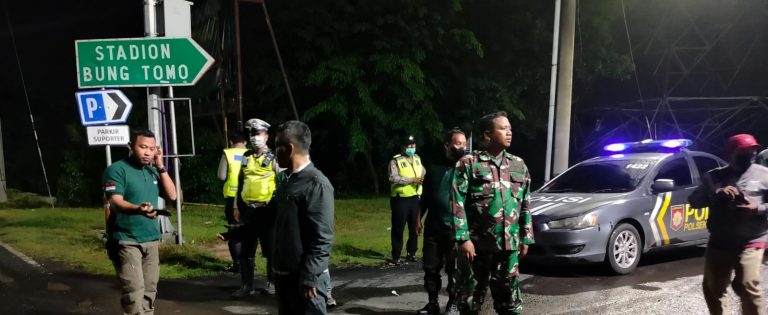 Babinsa Bersama Tiga Pilar Patroli Wilayah Wujudkan Kondusifitas Wilayah