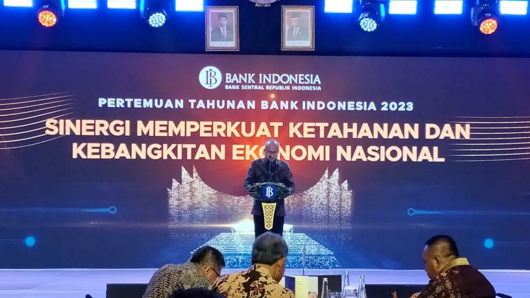 Foto: Kepala Deputi KPw BI Jatim Rizky Ernadi Wimanda